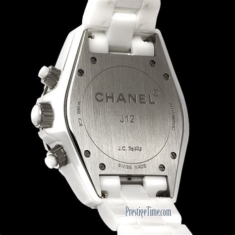 chanel j12 watch fake or real|real chanel j12.